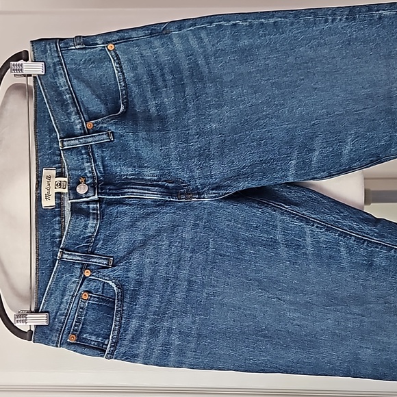 NWT Madewell Perfect Vintage Flare Jeans - Picture 2 of 10